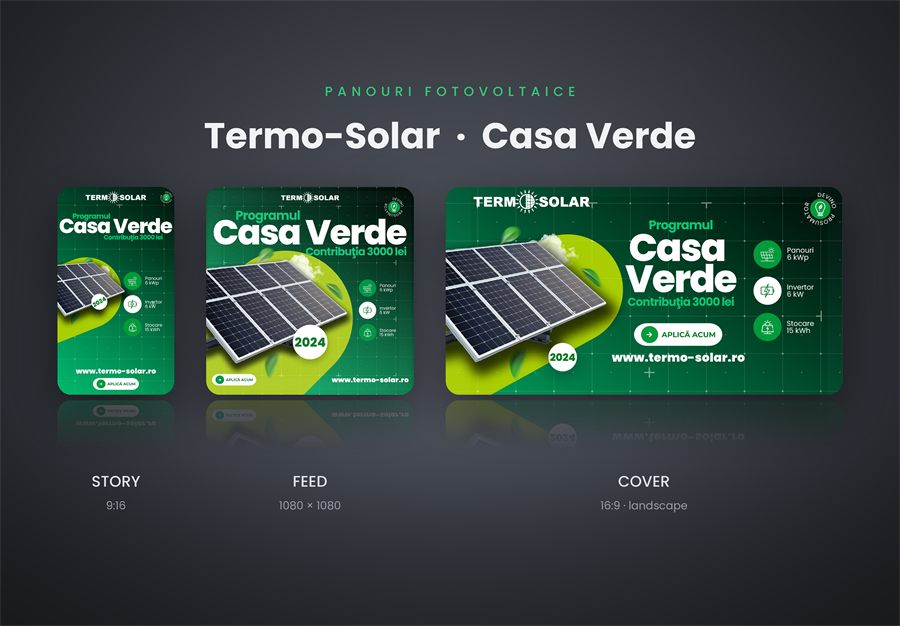 Design and branding for Termo Solar