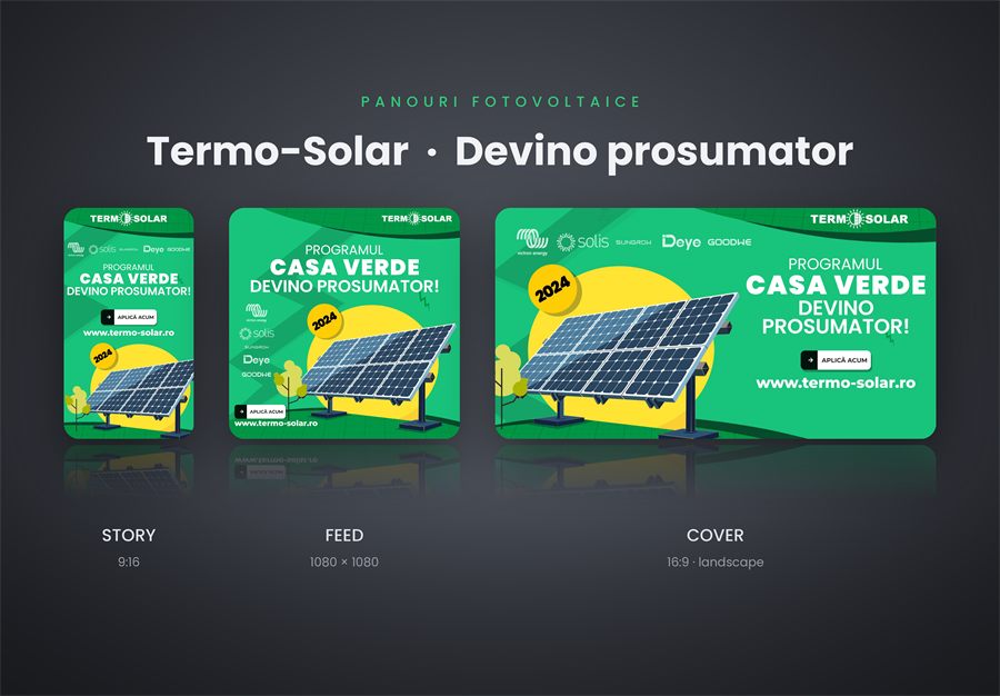 Design and branding for Termo Solar