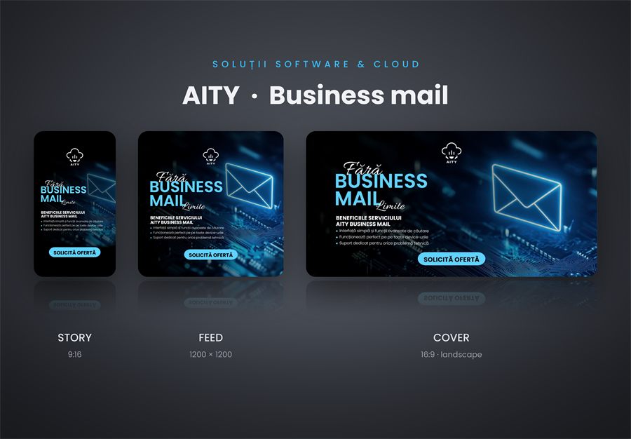 Design and branding for Aity