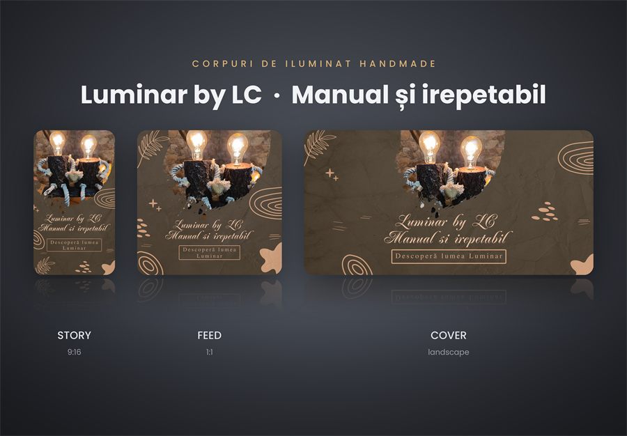 Design and branding for Luminar by LC