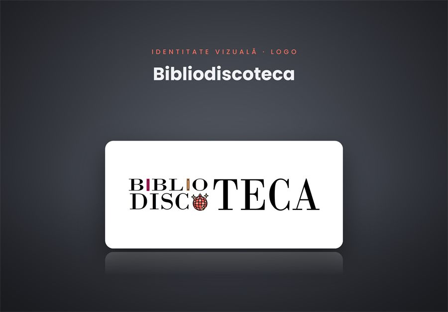 Design and branding for Bibliodiscoteca