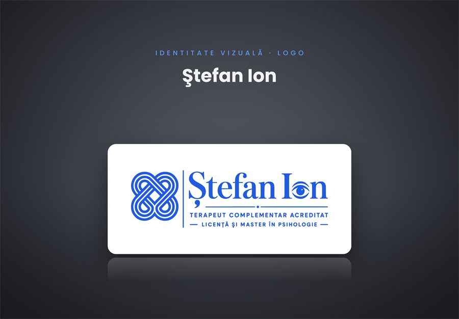 Design and branding for Ștefan Ion