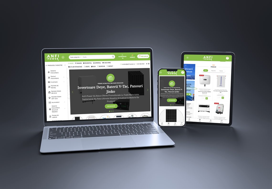 VMWeb project: Anfi Power