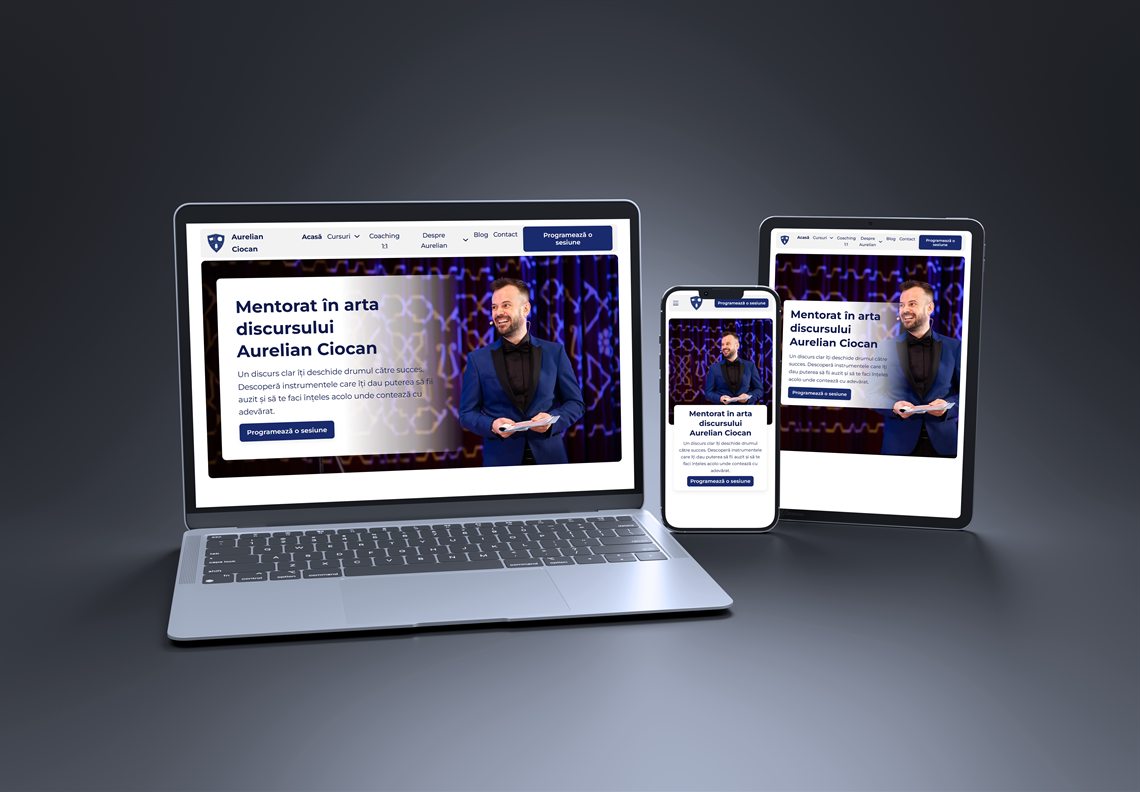 VMWeb project: Aurelian Ciocan