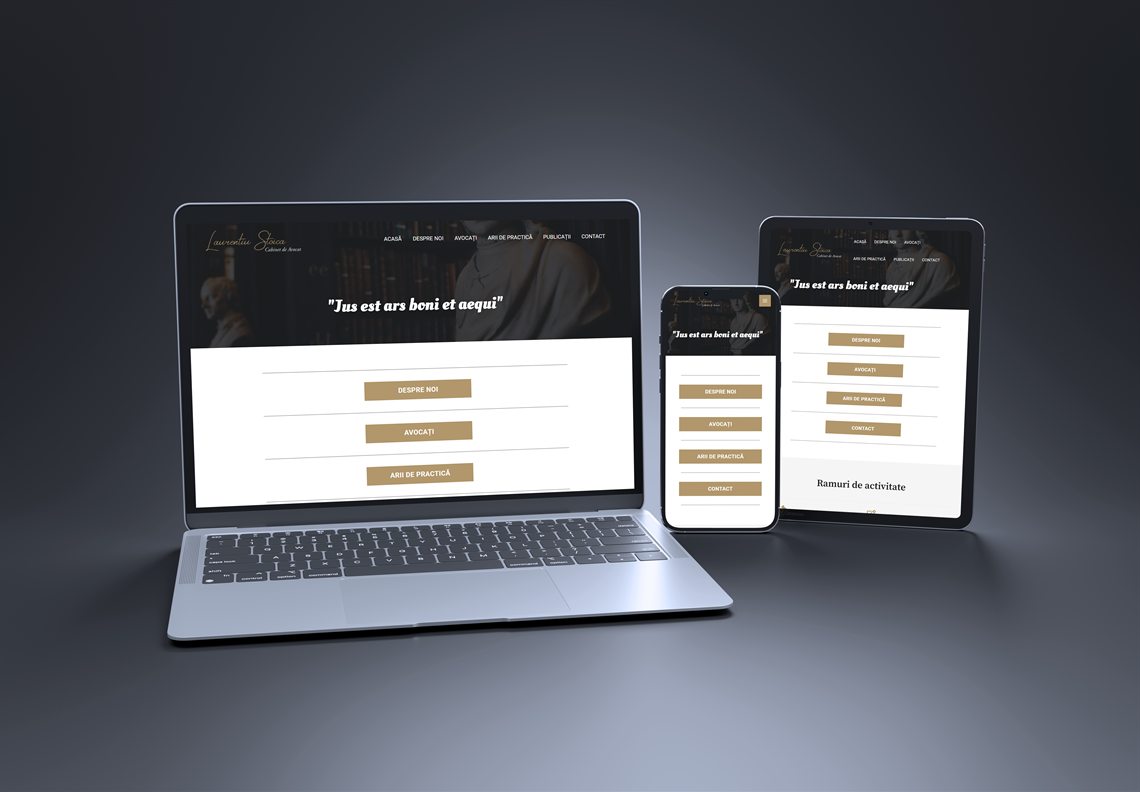 VMWeb project: Avocat Stoica
