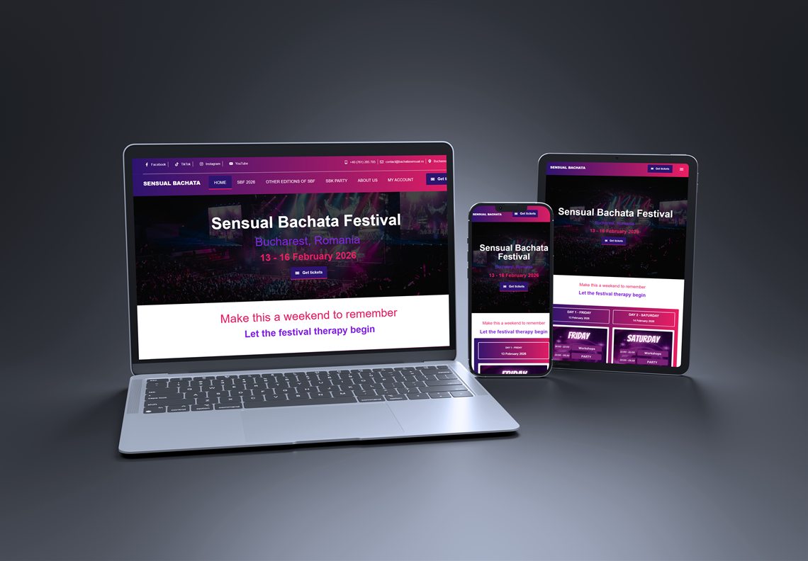 VMWeb project: Bachata Sensual