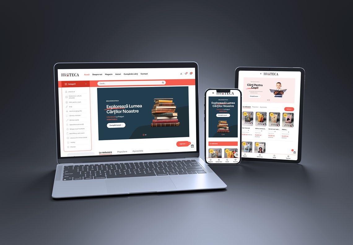 VMWeb project: Bibliodiscoteca