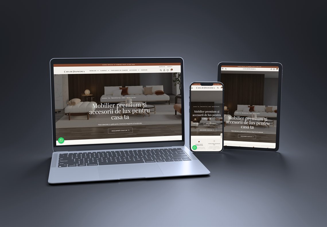 VMWeb project: Casa di Francesca