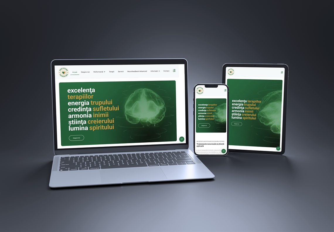 VMWeb project: Centrul Vestea Bună