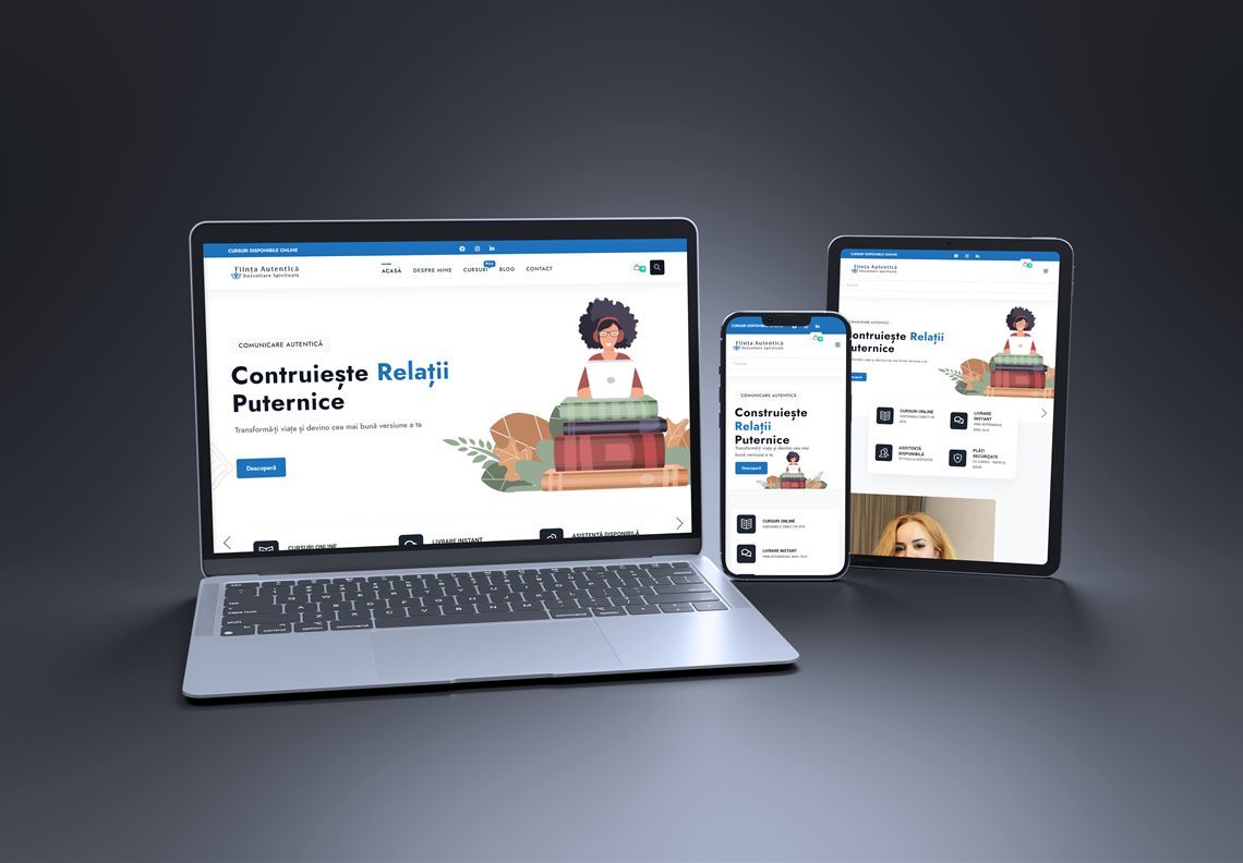 VMWeb project: Comunicare Autentică