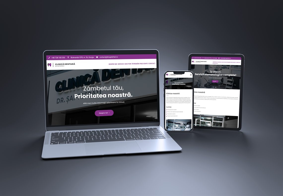 VMWeb project: Dr. Șaptefrați