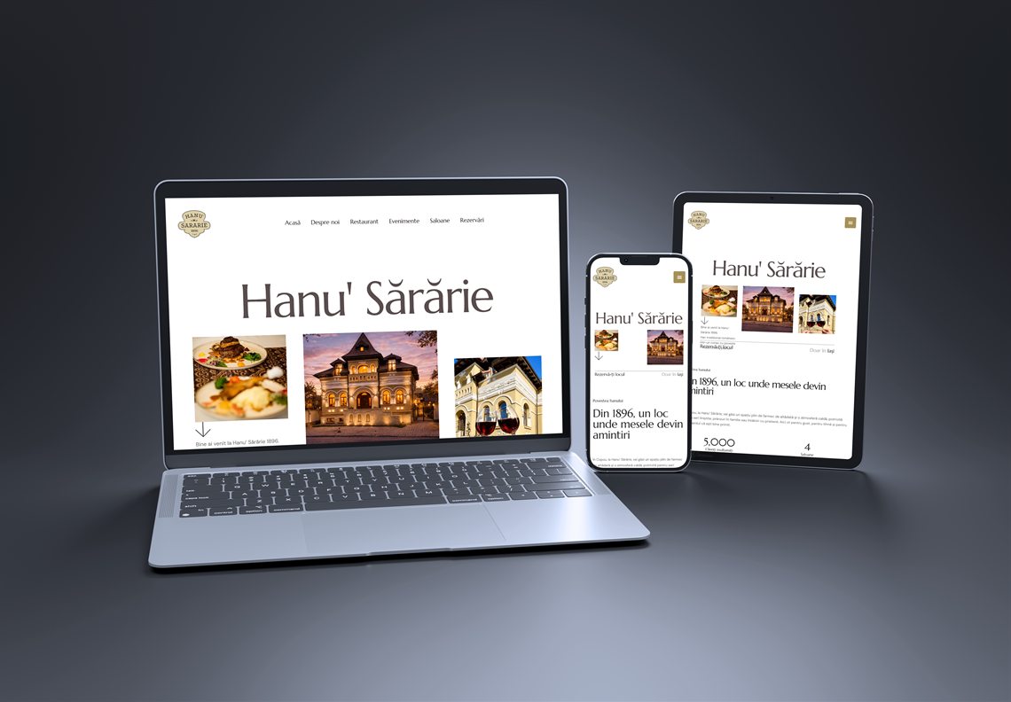 VMWeb project: Hanu' Sărărie
