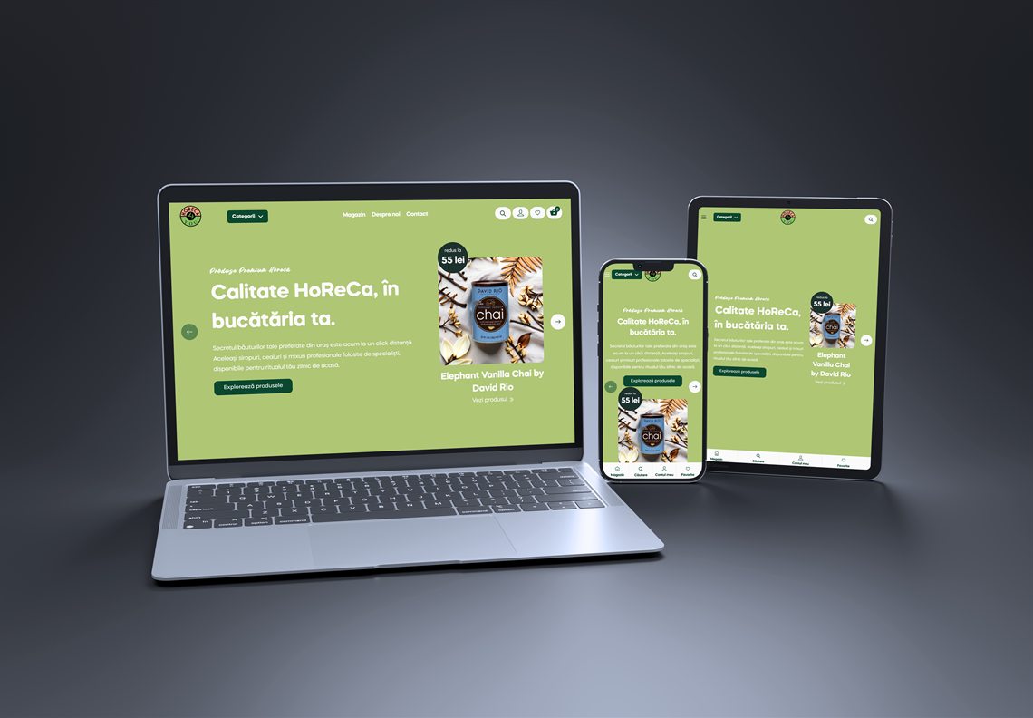 VMWeb project: HoReCa4You