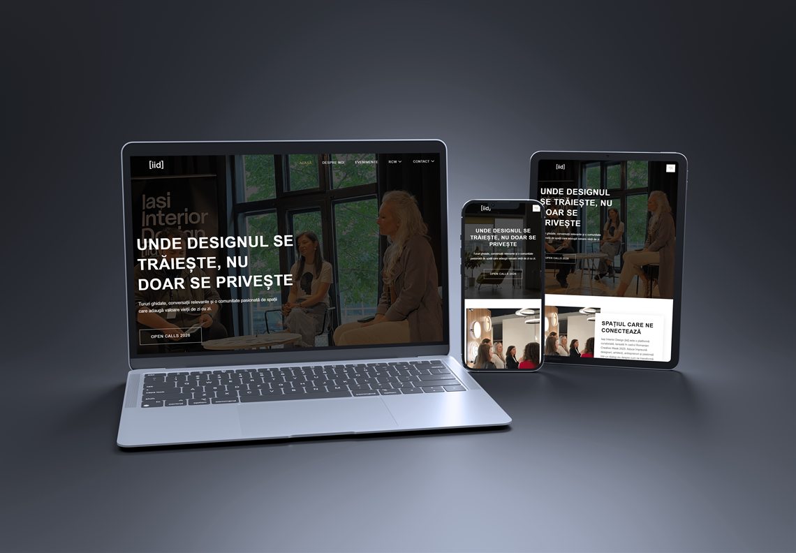 VMWeb project: Iași Interior Design