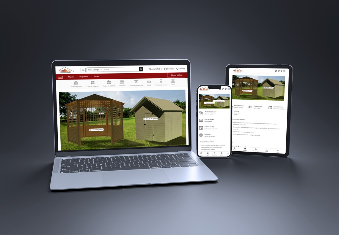 VMWeb project: Imobenz