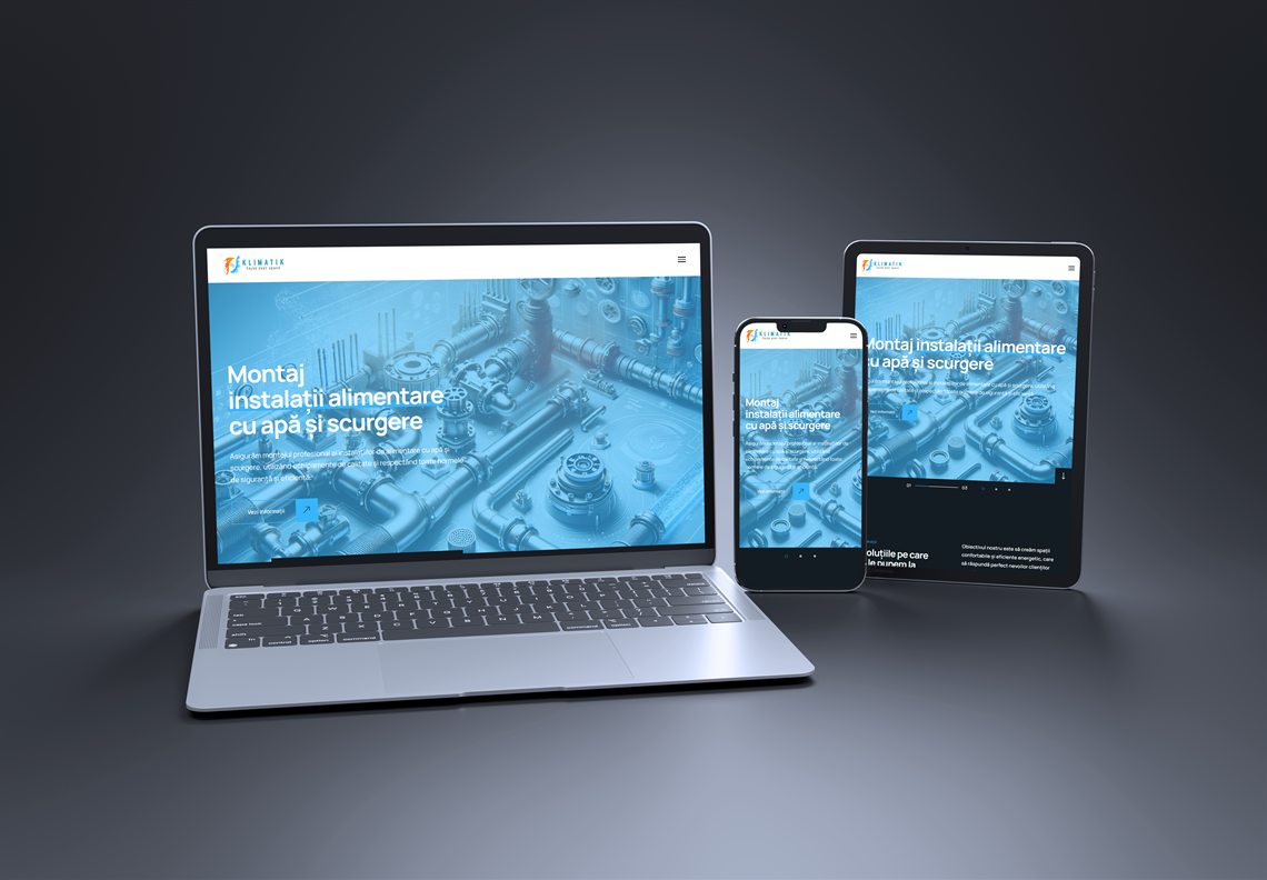 VMWeb project: Klimatik