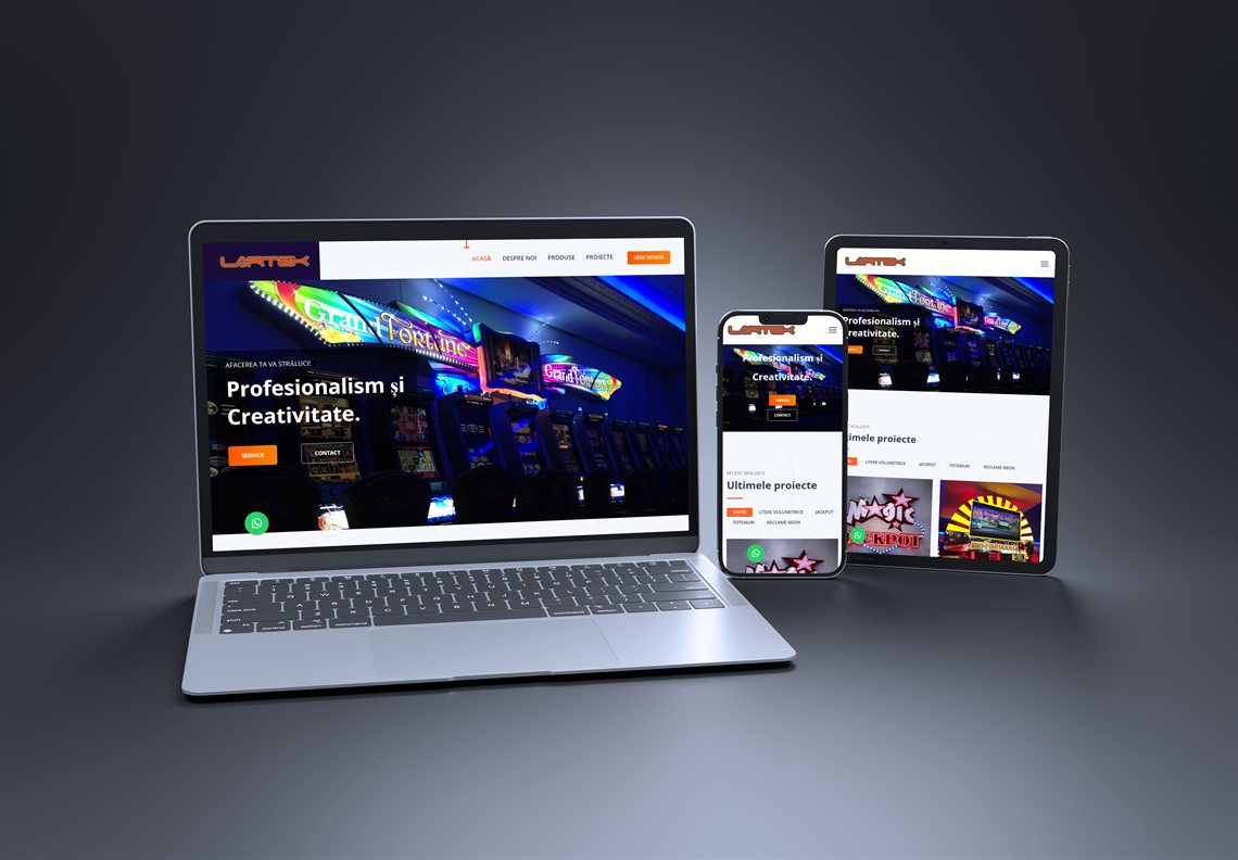 VMWeb project: Lartek