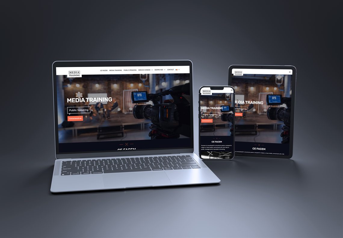 VMWeb project: Media Training