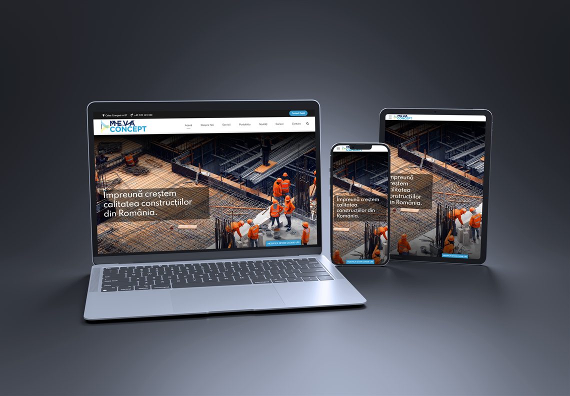 VMWeb project: Meva Concept