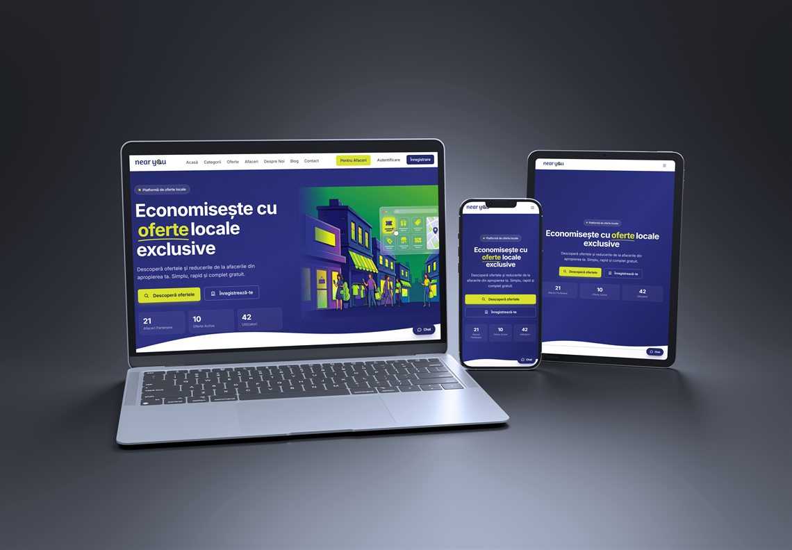 VMWeb project: Near You