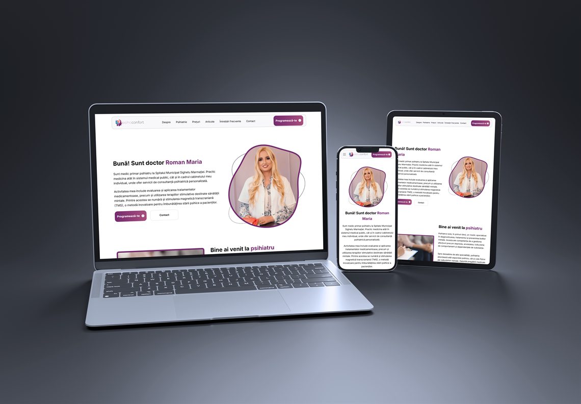 VMWeb project: PsihoConfort
