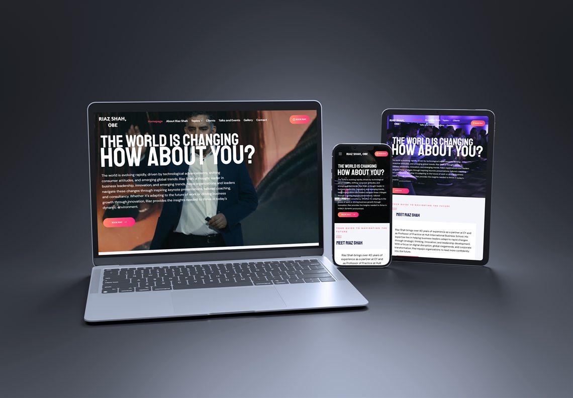 VMWeb project: Riaz Shah