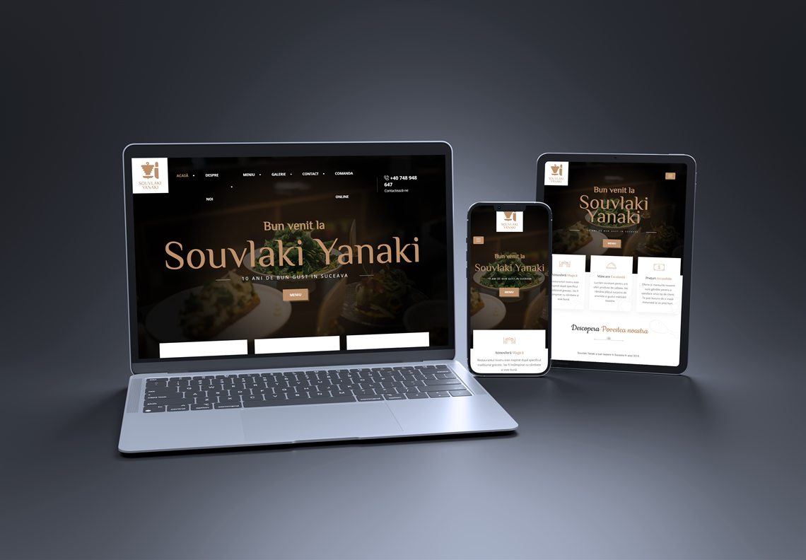 VMWeb project: Souvlaki Yanaki