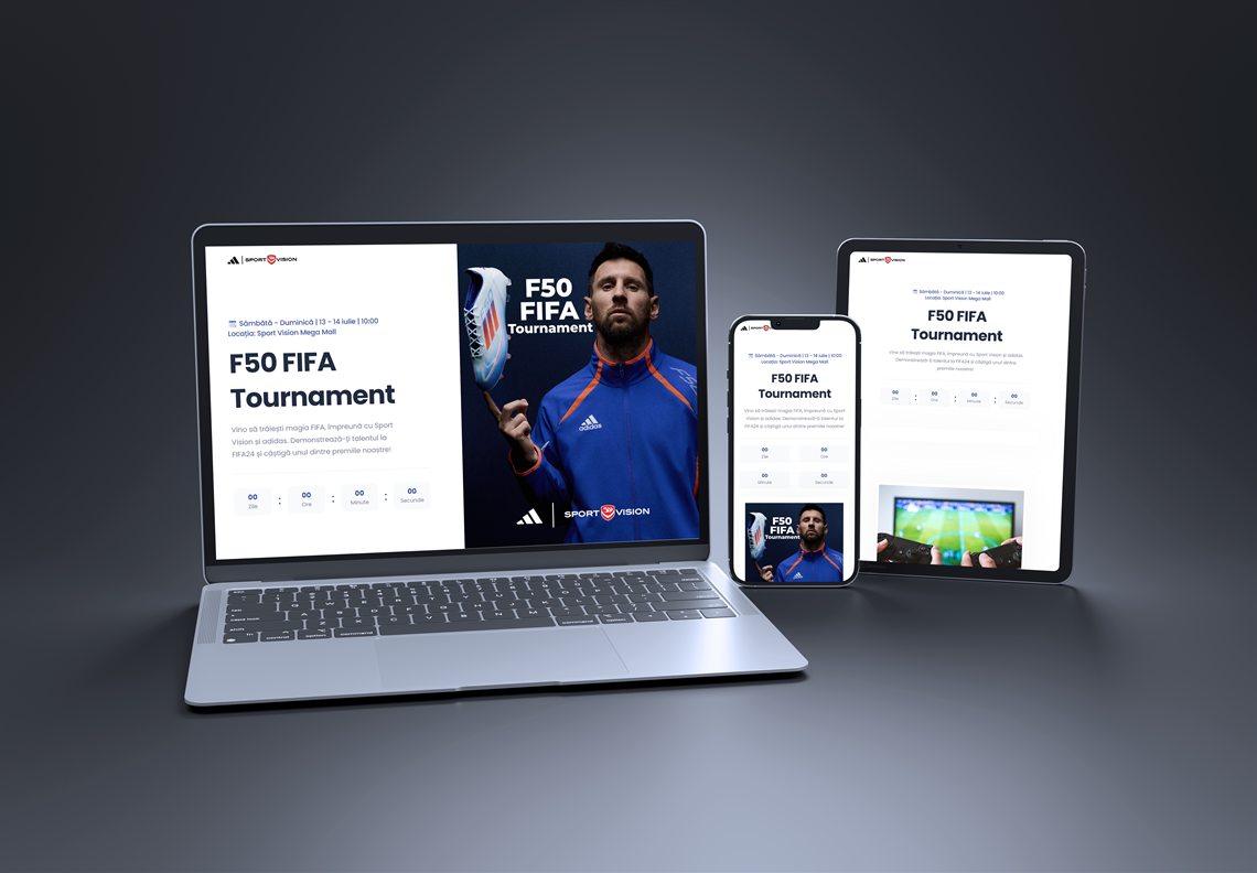 VMWeb project: Sport Vision Events