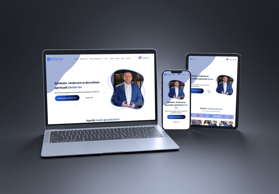 VMWeb project: Ștefan Ion