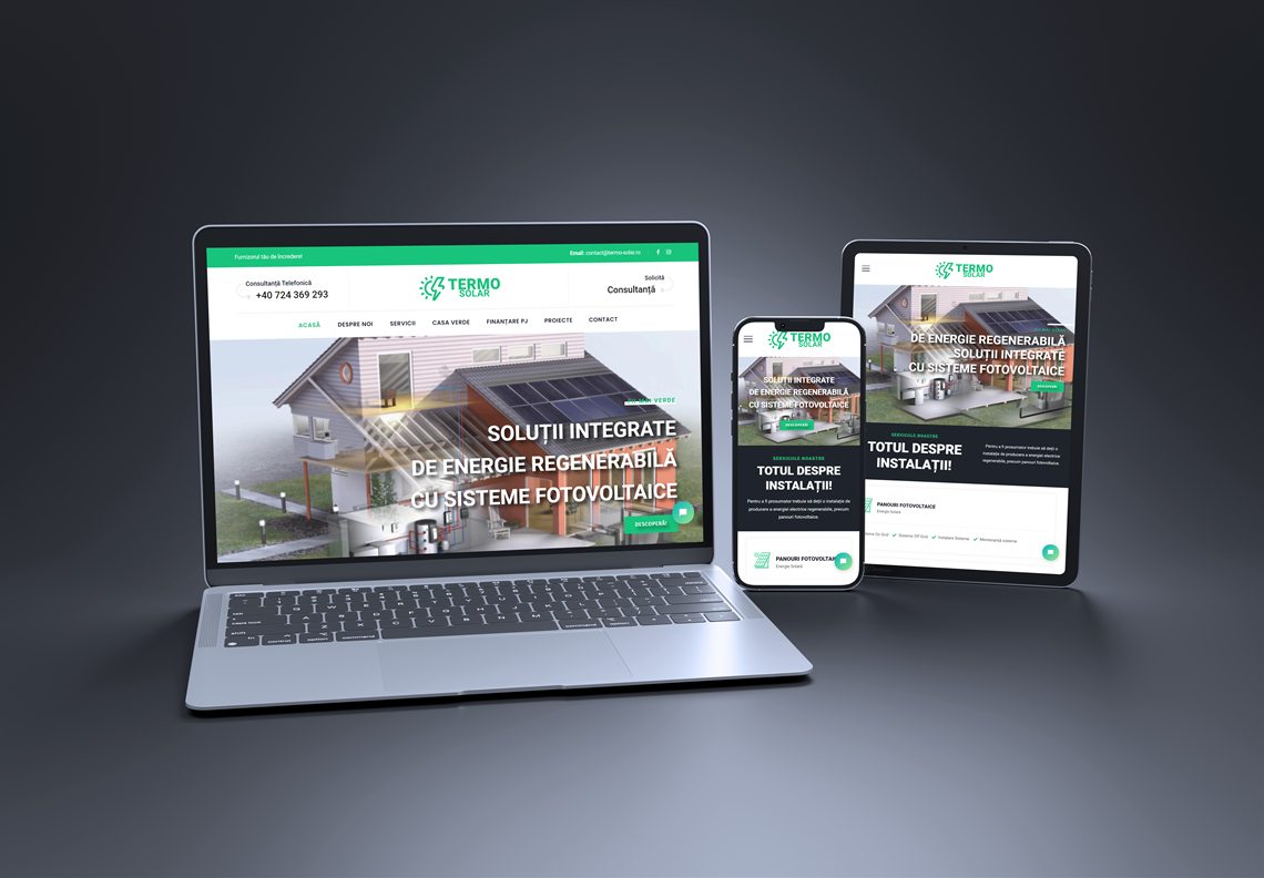 VMWeb project: Termo Solar