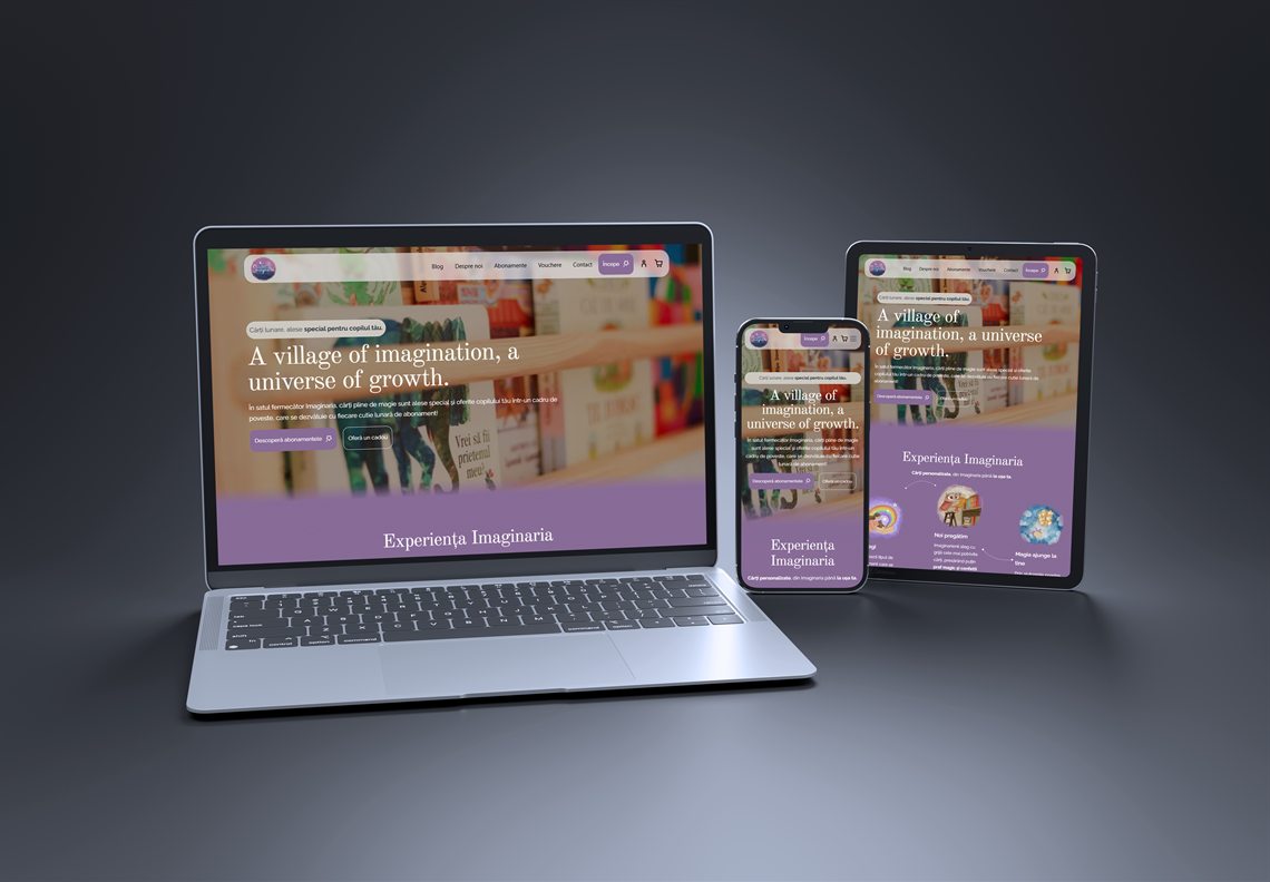 VMWeb project: Universe of Imaginaria